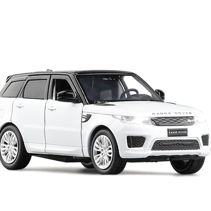 JKM 1/32 Land Rover Range Rover Sport Modern Car Model