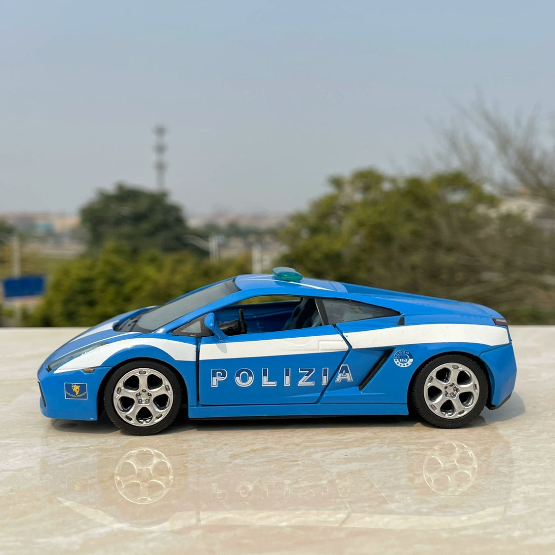 1/32 Lamborghini Gallardo Polizia Modern Car Model