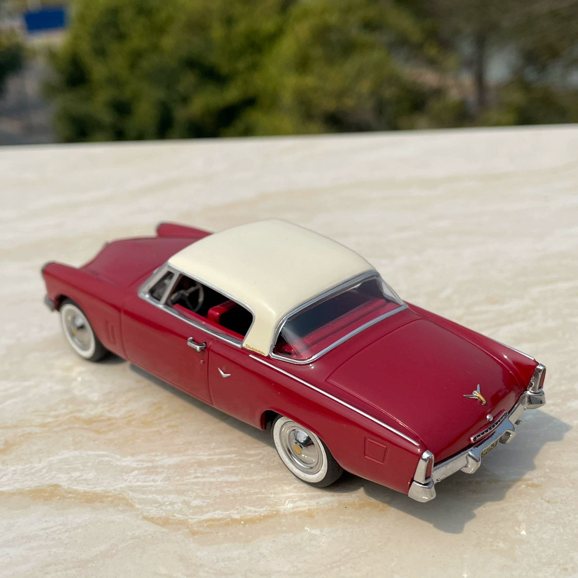 GFCC 1/43 Studebaker Commander 1953 Classic Sports Car Model