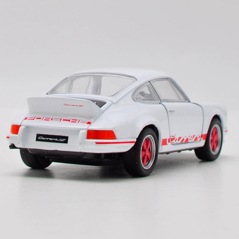 WELLY 1/36 Porsche 911 Carrera RS 2.7 1973 Classic Car Model