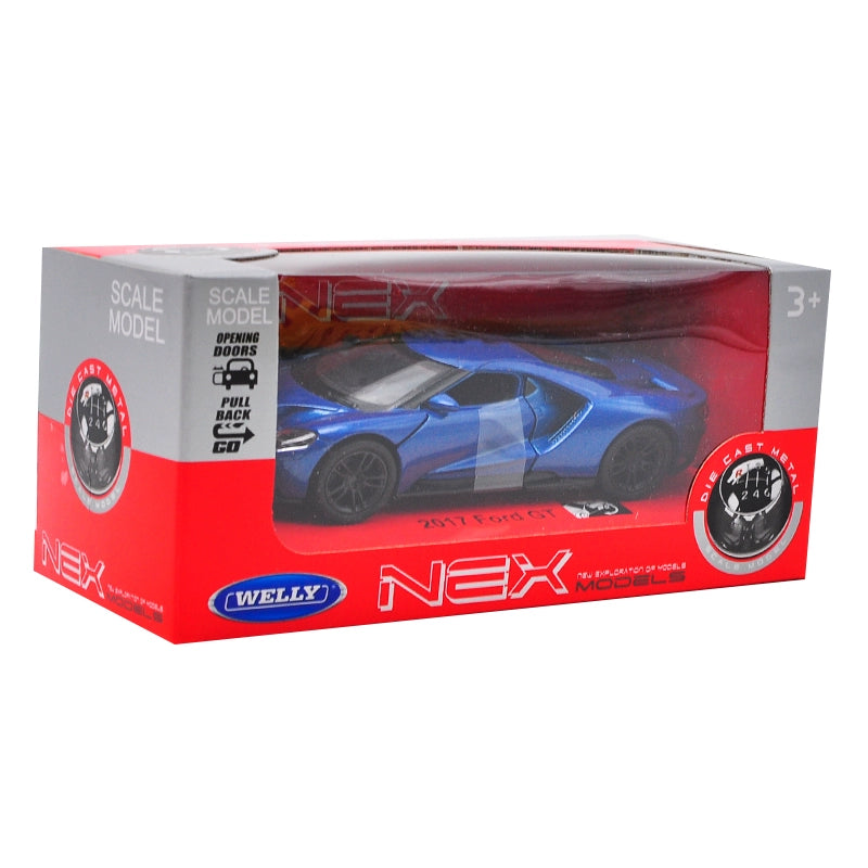 WELLY 1/36 Ford GT 2017 Modern Car Model