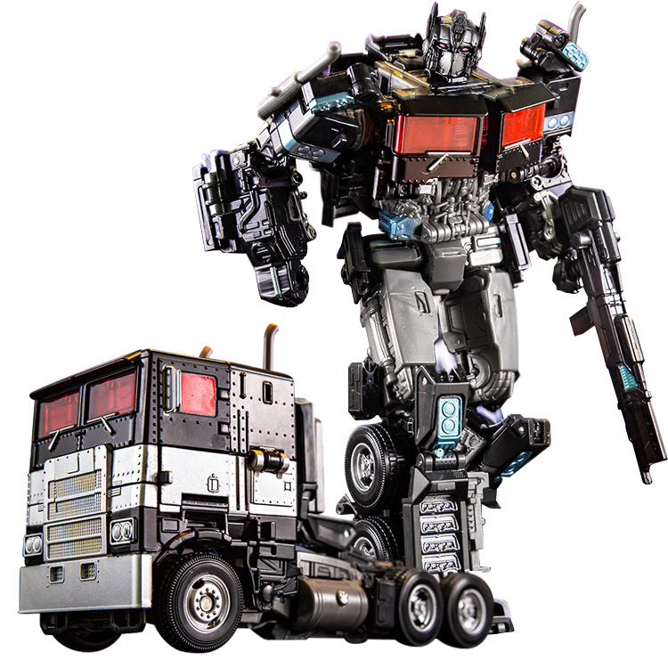 Optimus Prime Sai Star Commander 18cm Transformer Action Figure Toys