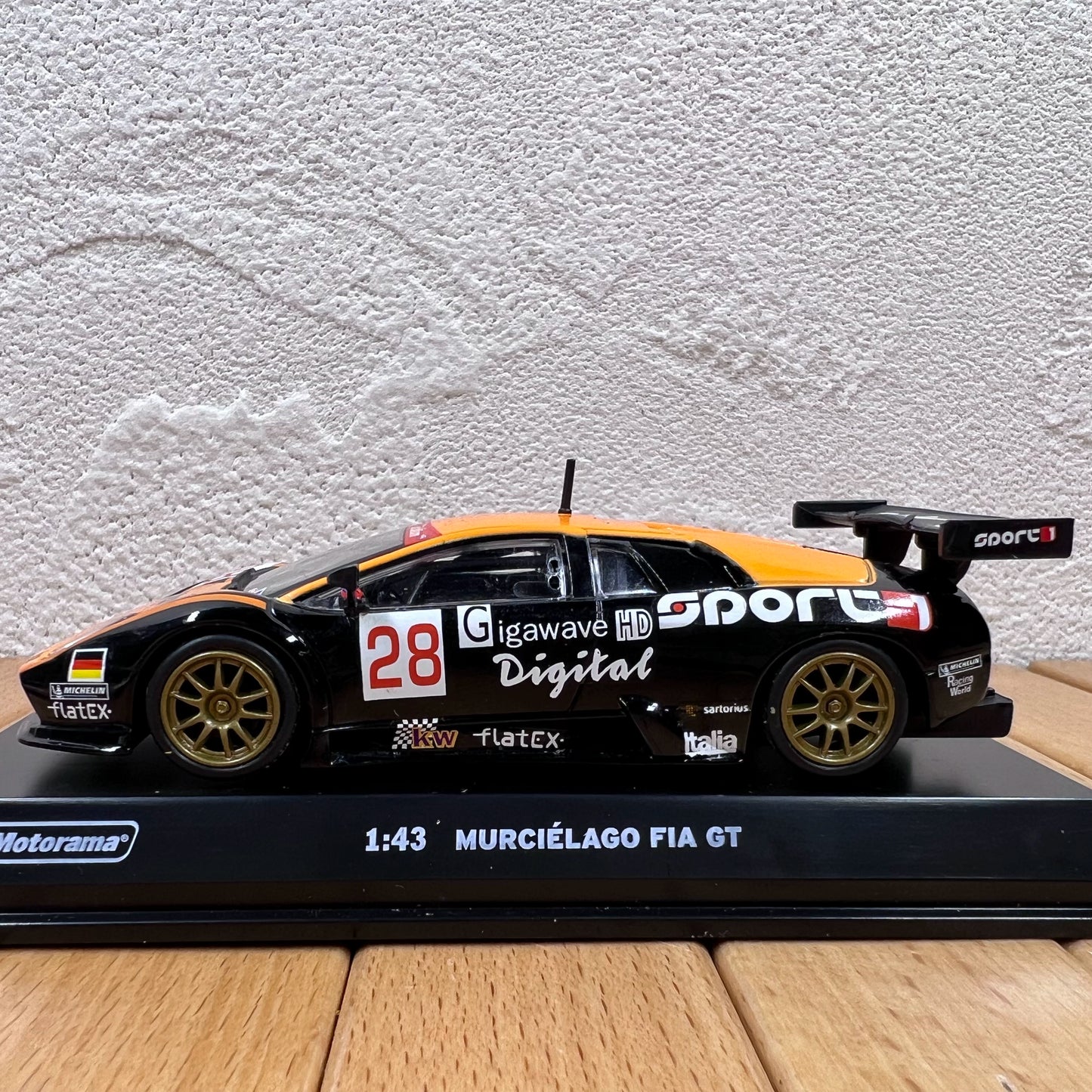 1/43 Lamborghini Murcielago Fia GT Morden Car Model