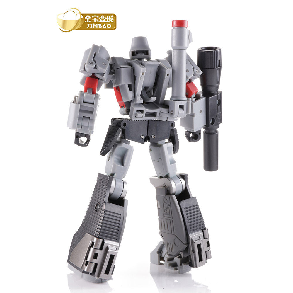 Jinbao Transformer 8002 MEGA Galvatron Mini Model ABS Statue KO NA MP36 Action Figure Toy