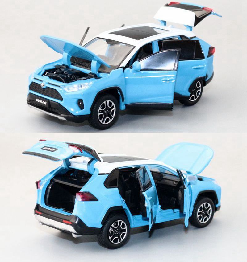 JKM 1/32 Toyota RAV4 Modern Car Model