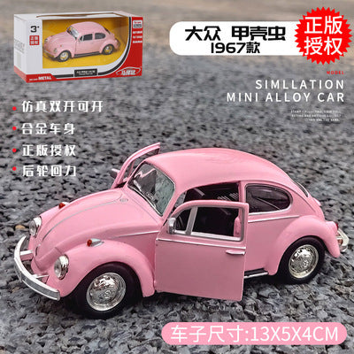 Makeda 1/36 Volkswagen VW Beetle 1967 Classic Car Model