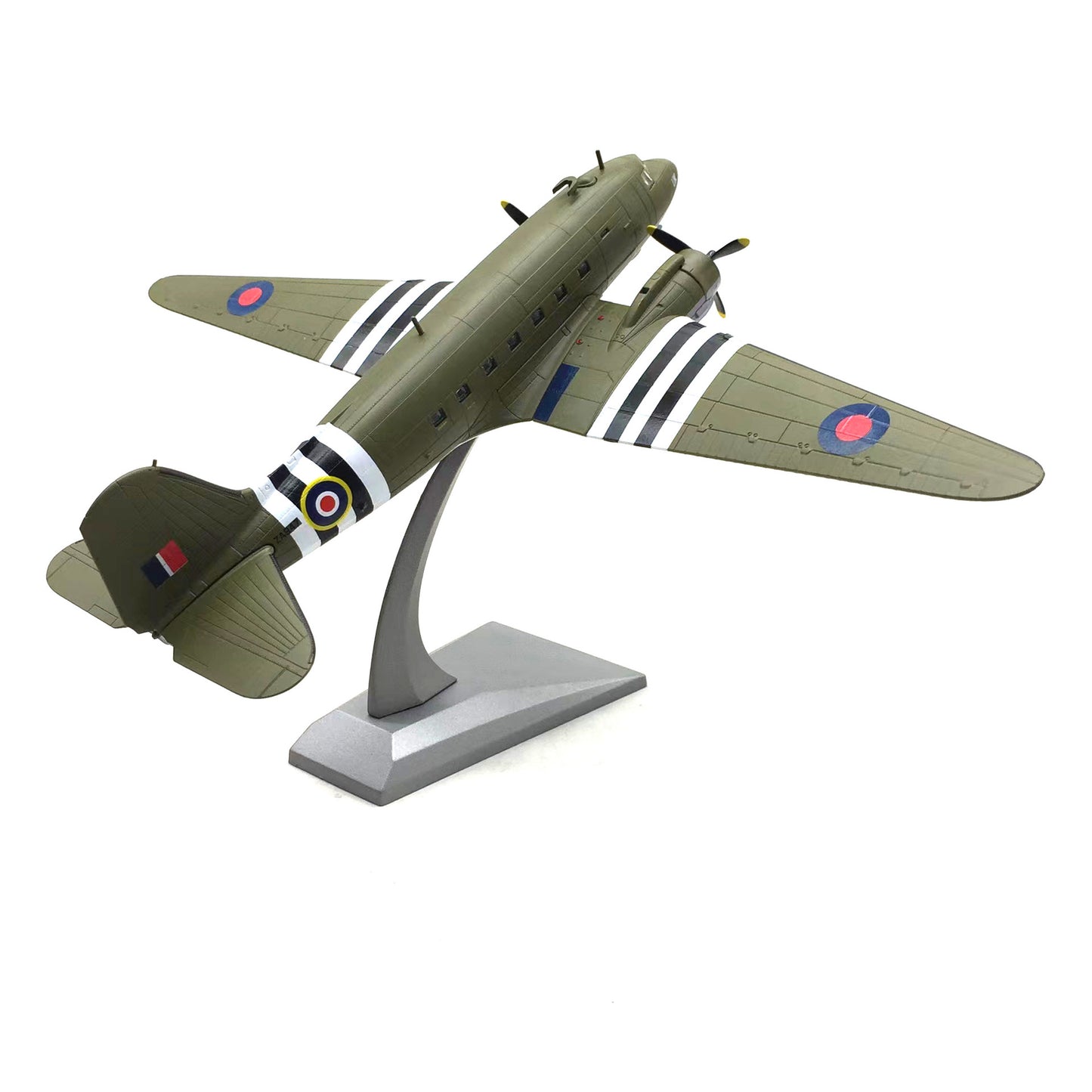 1/100 EK -47/DC-3 D-Day 75th Anniversary Aircraft Alloy Model Diecast