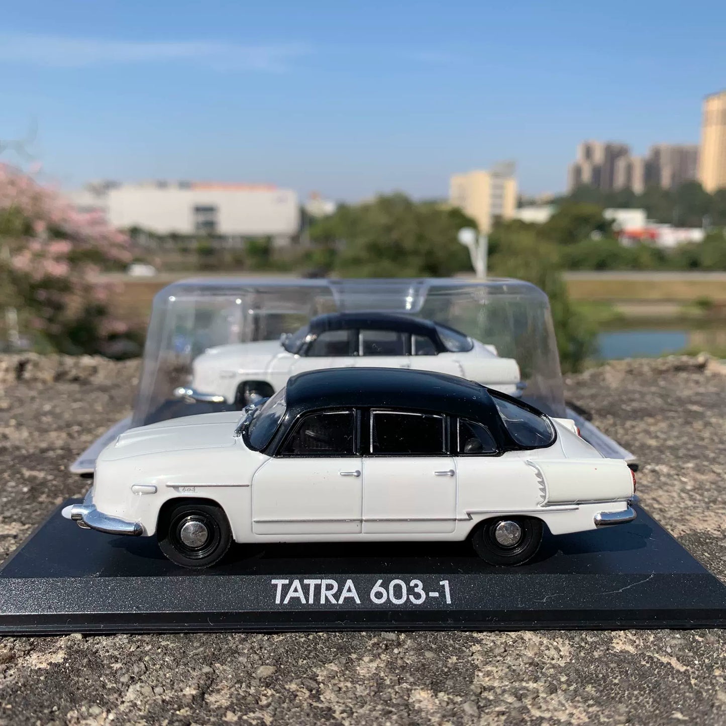 1/43 Russia Tatra 603-1 Classic Car Model