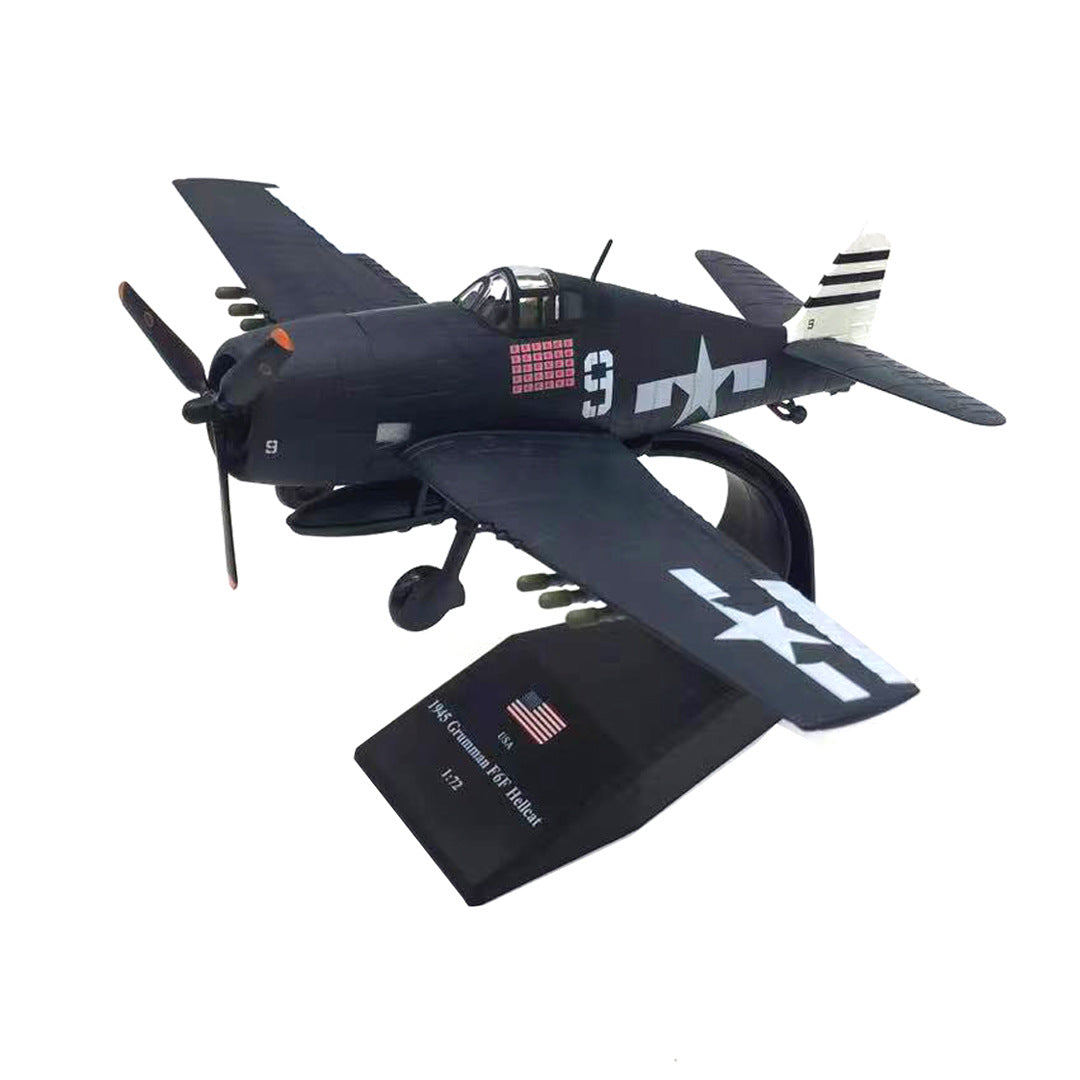 1/72 USA Lightning F-6F Fighter F-4U Skyhawk A-4 Aircraft Alloy Model Diecast