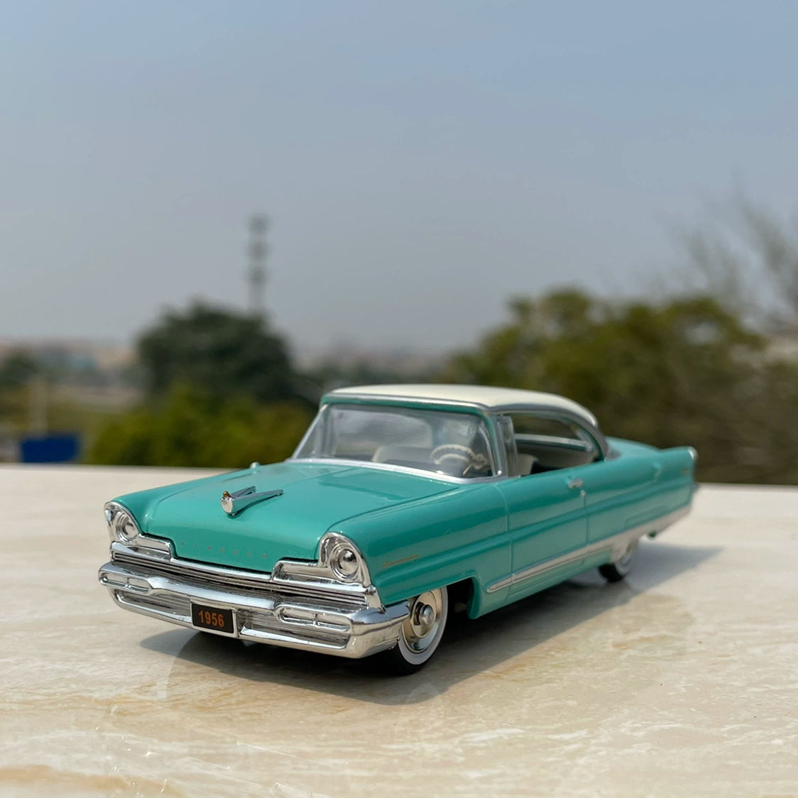 GFCC 1/43 Lincoln Premiere Coupe 1956 Classic Car Model