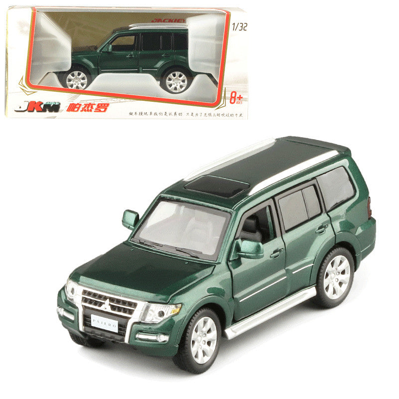 JKM 1/32 Mitsubishi Pajero Modern Car Model