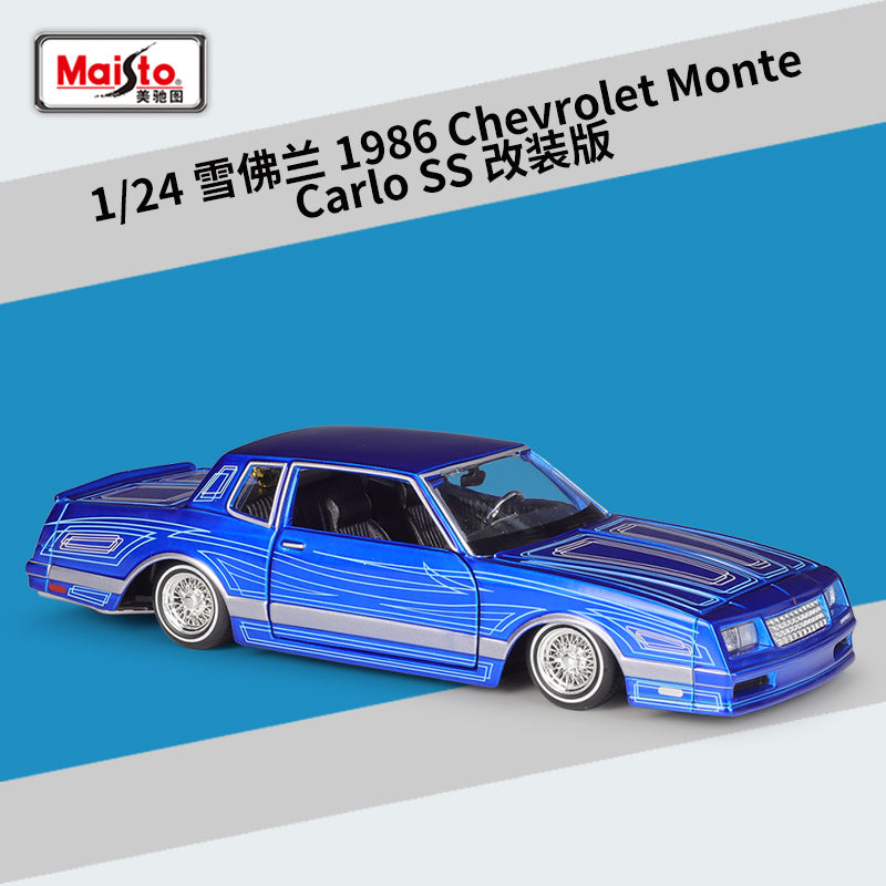 Maisto 1/24 Modified Version Toyota Chevrolet Nissan Car Models