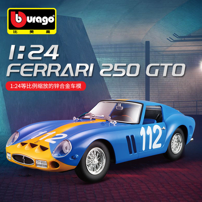 Bburago 1/24 Ferrari 250GTO 250GT 365GTB4 1968 Car Model