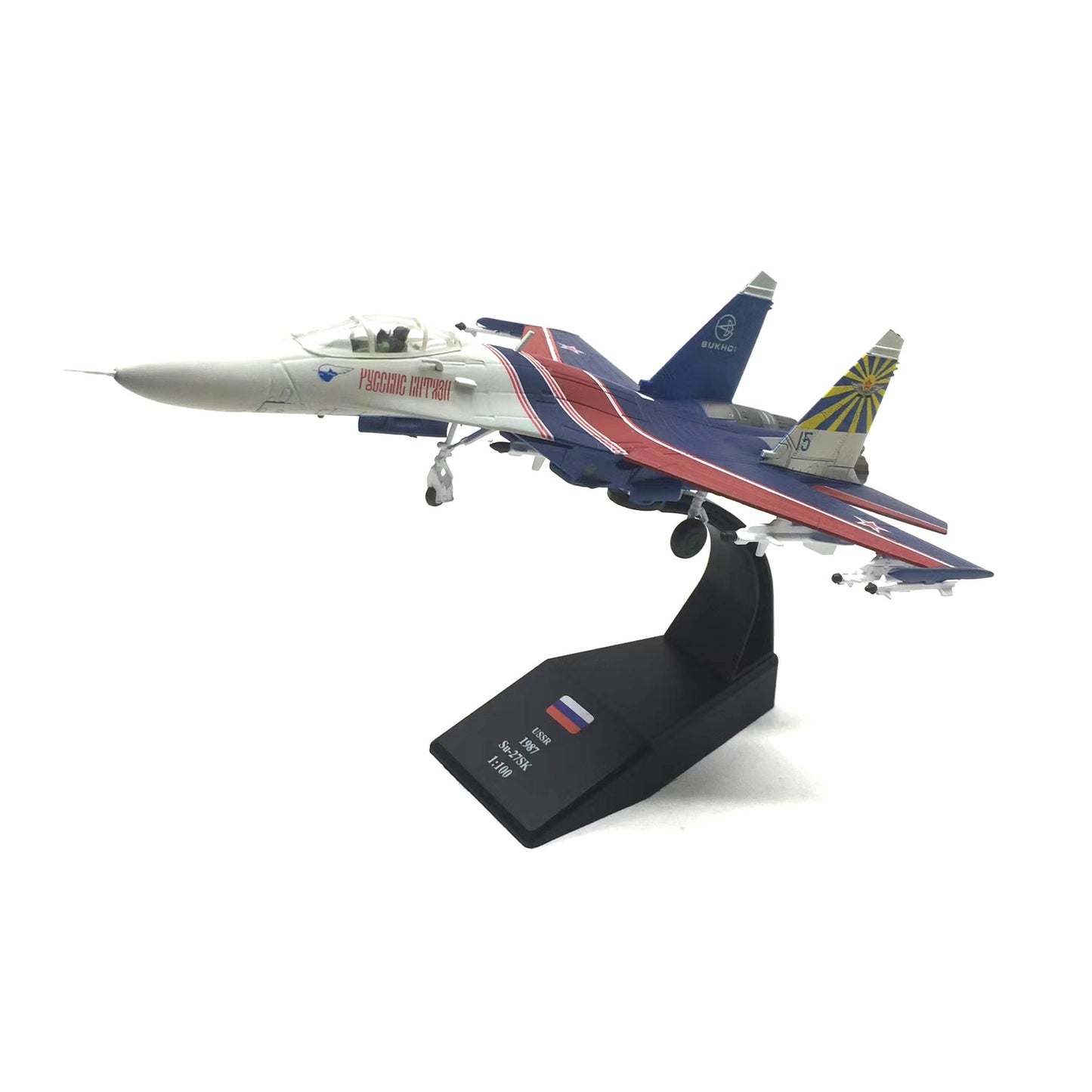 1/100 SU-27 Aircraft Alloy Model Diecast