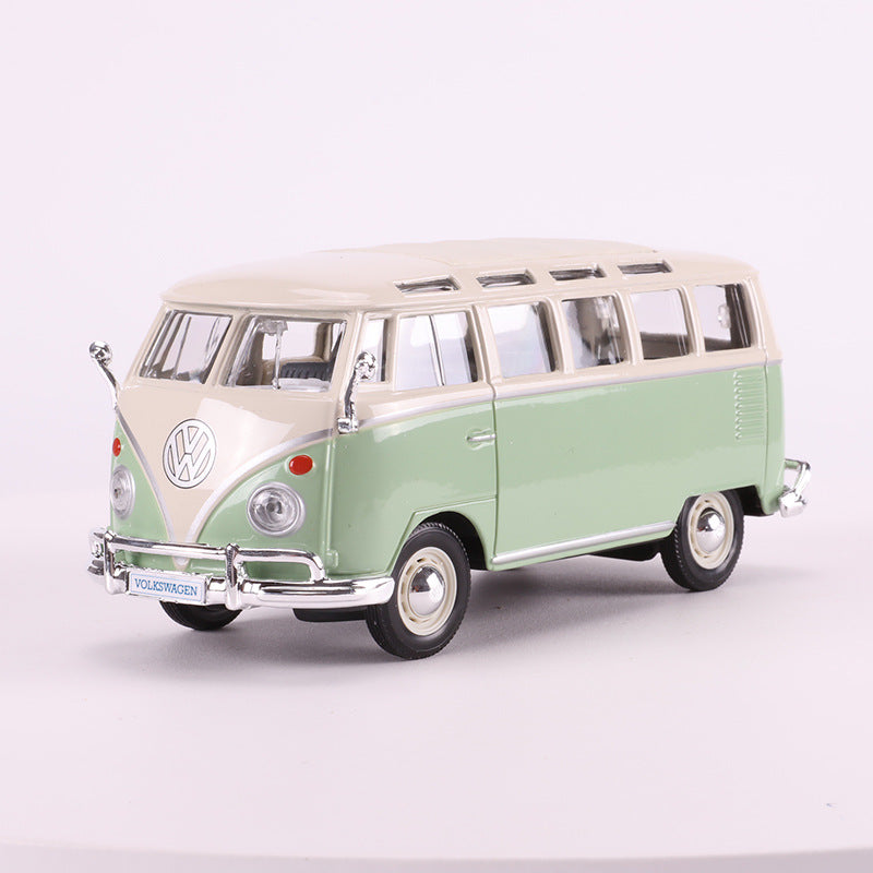 Maisto 1/25 Volkswagen Van T1 1962 Classic Car Model