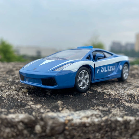 1/43 Lamborghini Polizia Car Morden Car Model