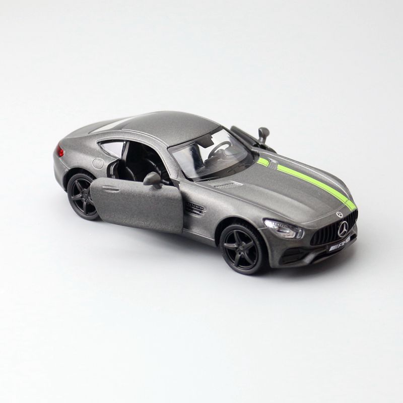 Makeda 1/36 Mercedes Benz AMG GTS Modern Car Model