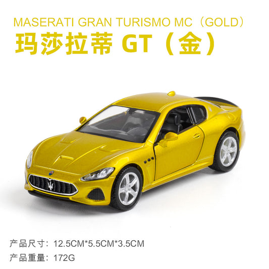 Makeda 1/36 Maserati GT Modern Car Model