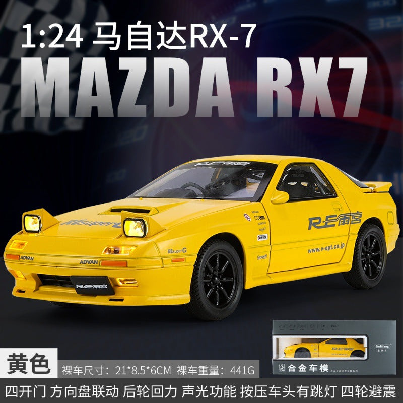 1/24 Mazda RX7 JDM Modern Car Model