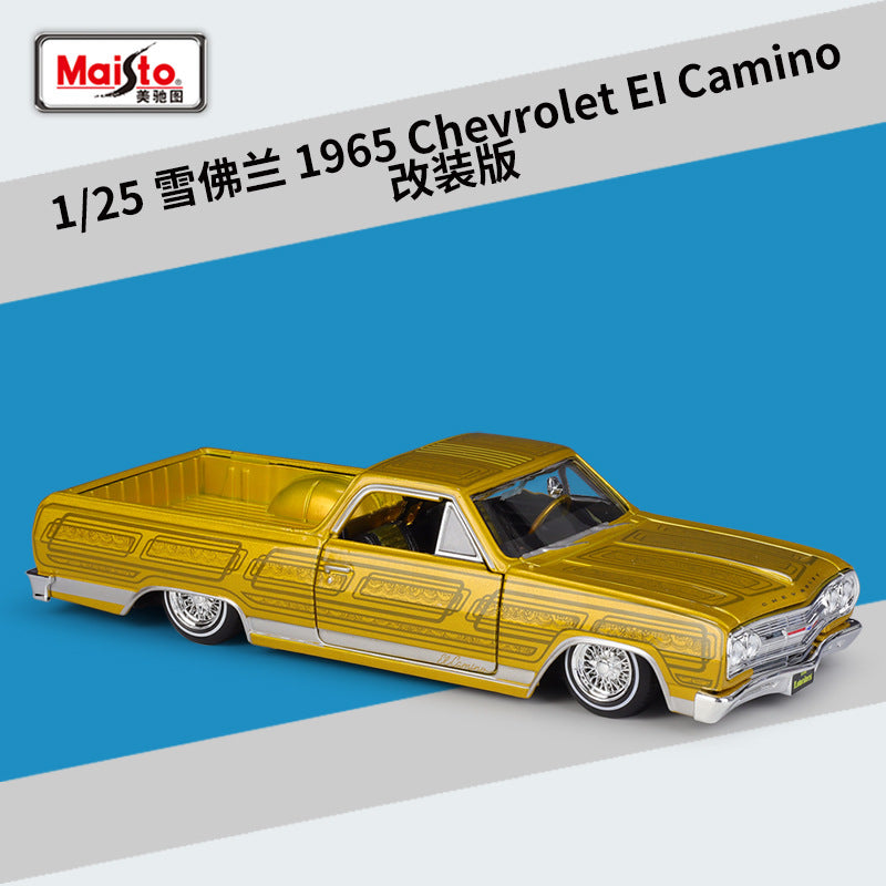 Maisto 1/25 1/26 1/27 Modified Version Chevrolet Ford Car Models