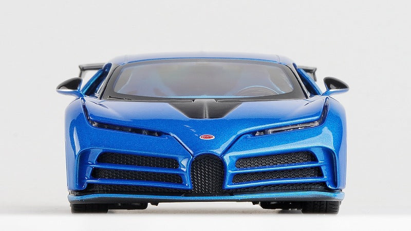 JKM 1/32 Bugatti Centodieci 2019 EB110 Modern Car Model