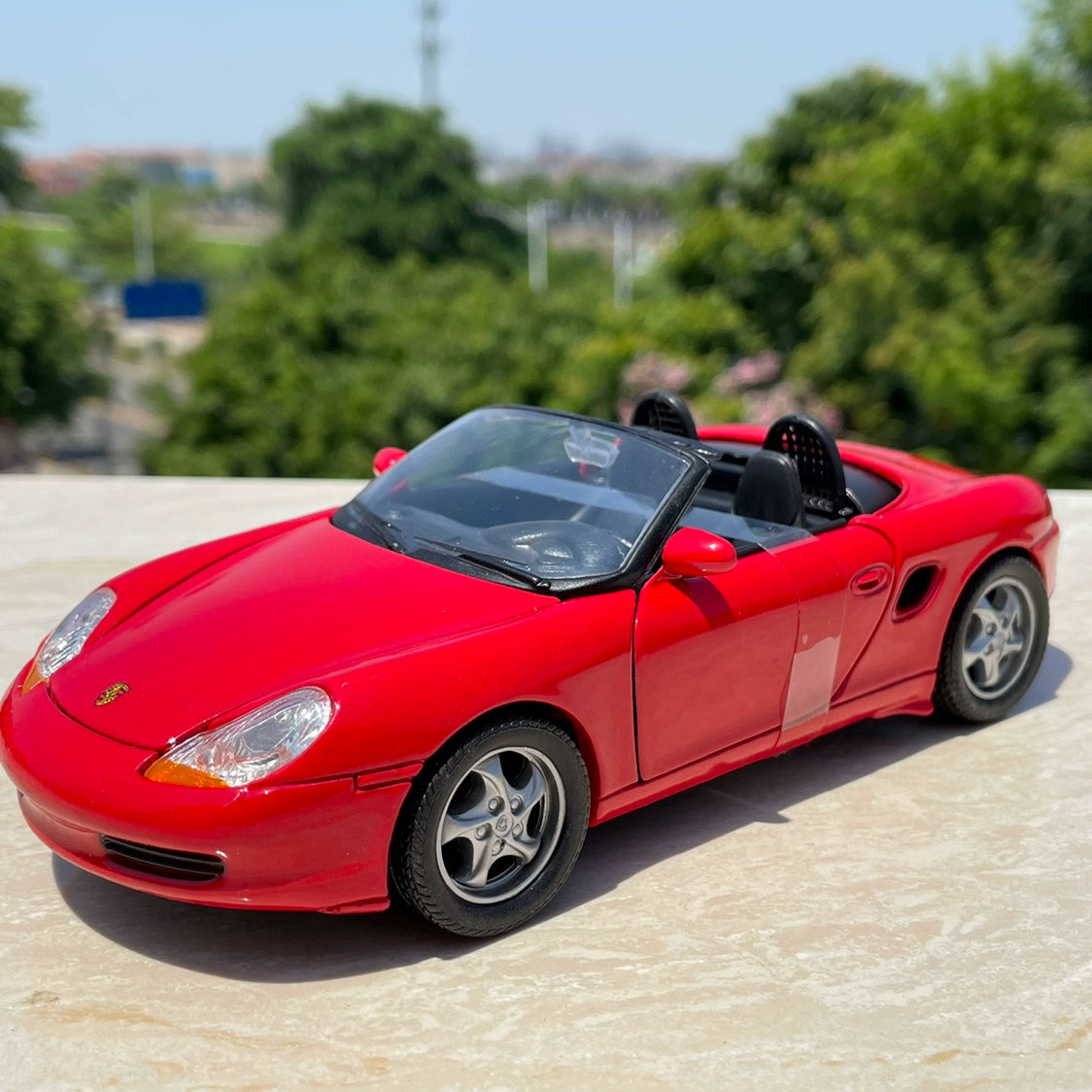 1/24 Porsche Sports Modern Car Model