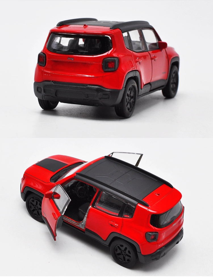 WELLY 1/36 JEEP Renegade Trailhawk Modern Car Model