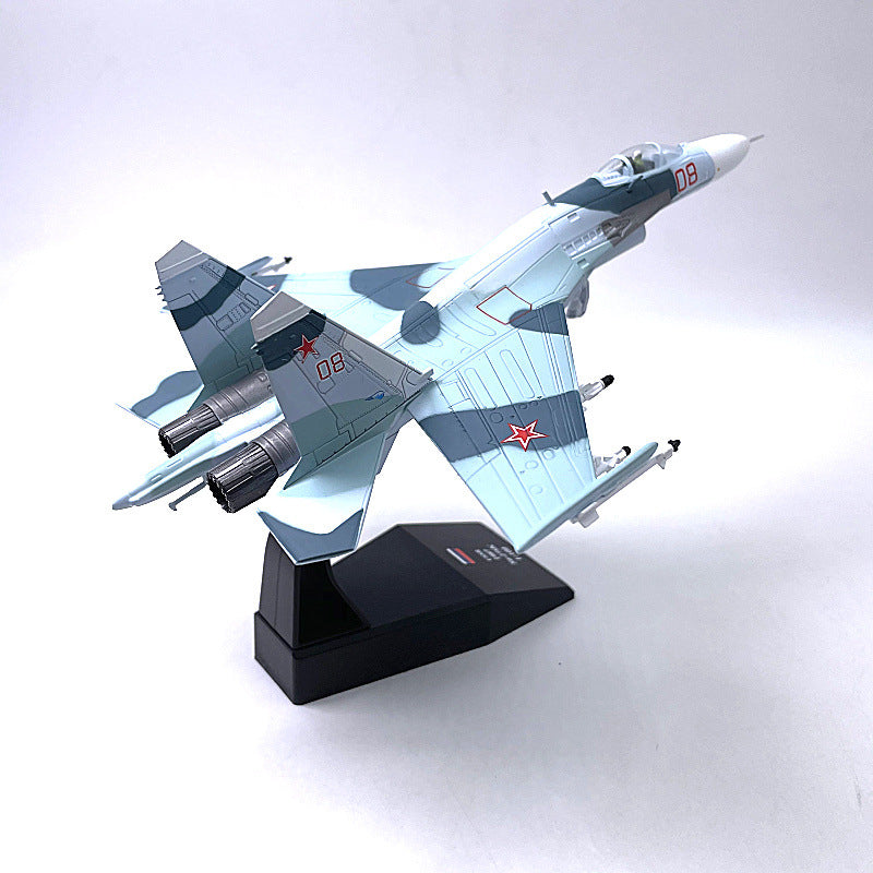 1/100 SU-27 Aircraft Alloy Model Diecast