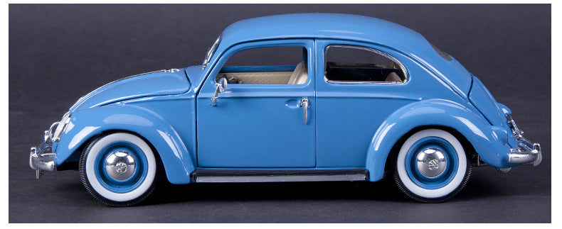 Bburago 1/18 Volkswagen Beetle 1955 Classic Car Model