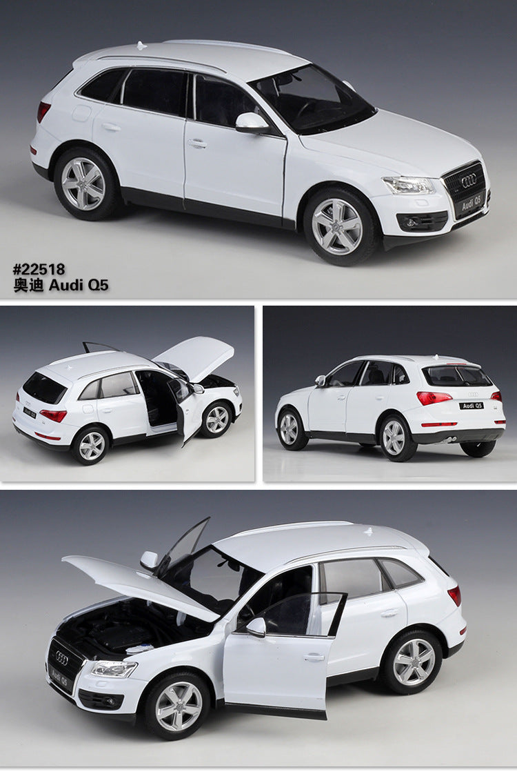 WELLY 1/24 Audi Q5 SUV Modern Car Model