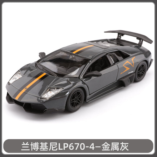 Bburago 1/24 Lamborghini LP670-4 Modern Car Model