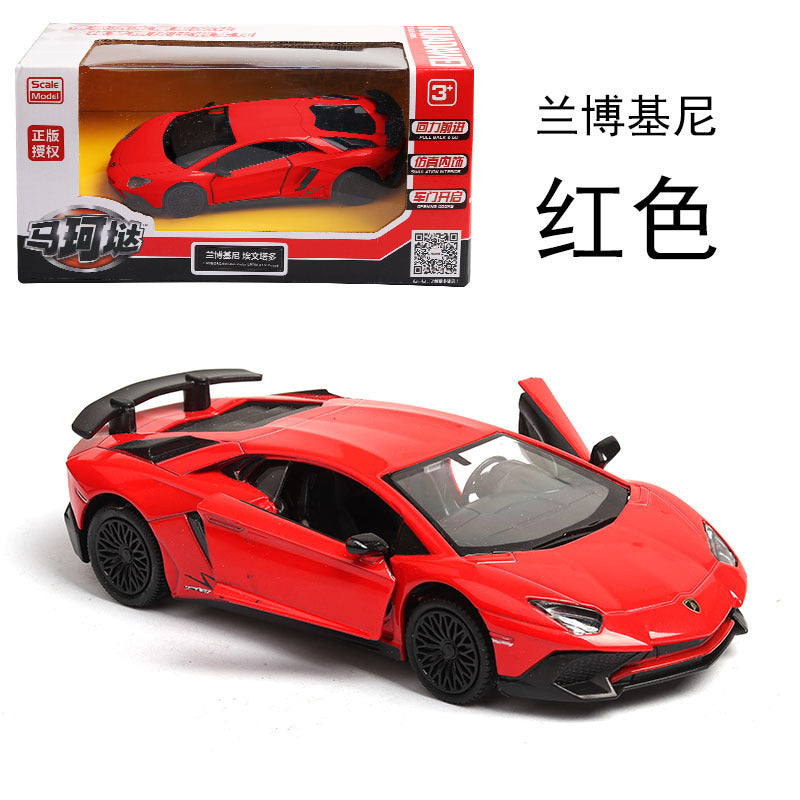 Makeda 1/36 Lamborghini Aventador LP700-4 Modern Car Model