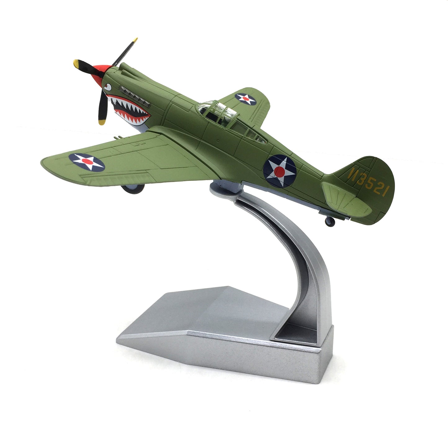 1/72 USA P-40b P-51B Aircraft Alloy Model Diecast