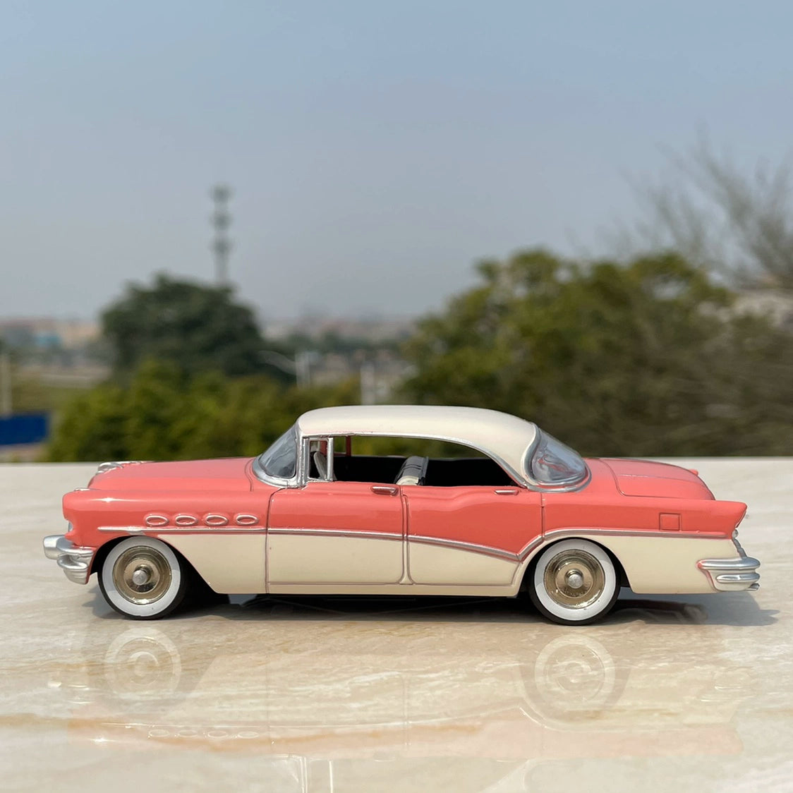 GFCC 1/43 Buick Roadmaster Riviera 1956 Classic Car Model