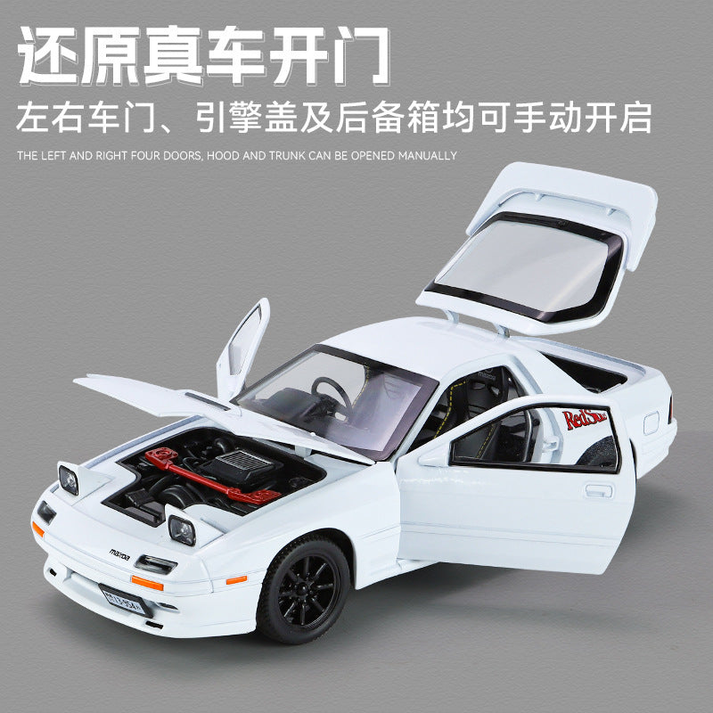 1/24 Mazda RX7 JDM Modern Car Model