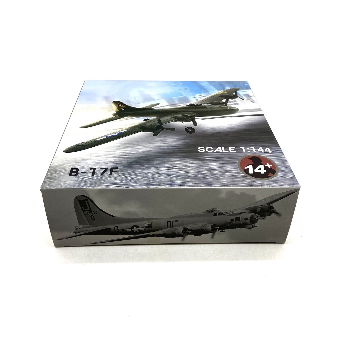 1/144 USA A-10 B-17F P-61B Black Widow Aircraft Alloy Model Diecast