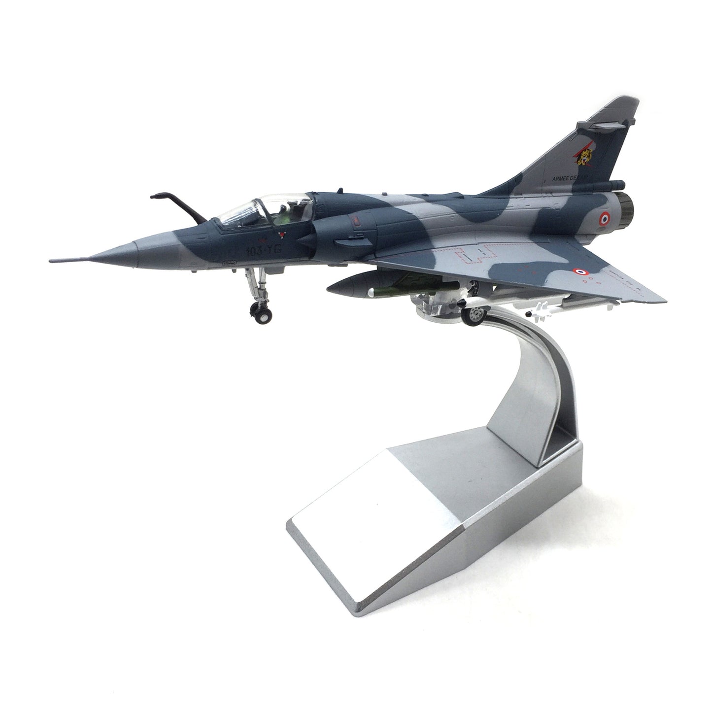 1/100 EK Eurofighter France Mirage 2000 Aircraft Alloy Model Diecast