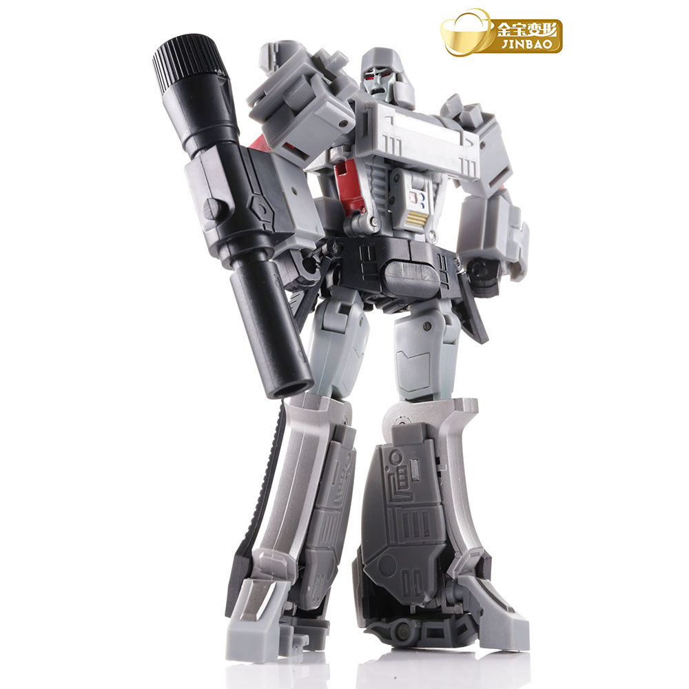 Jinbao Transformer 8002 MEGA Galvatron Mini Model ABS Statue KO NA MP36 Action Figure Toy