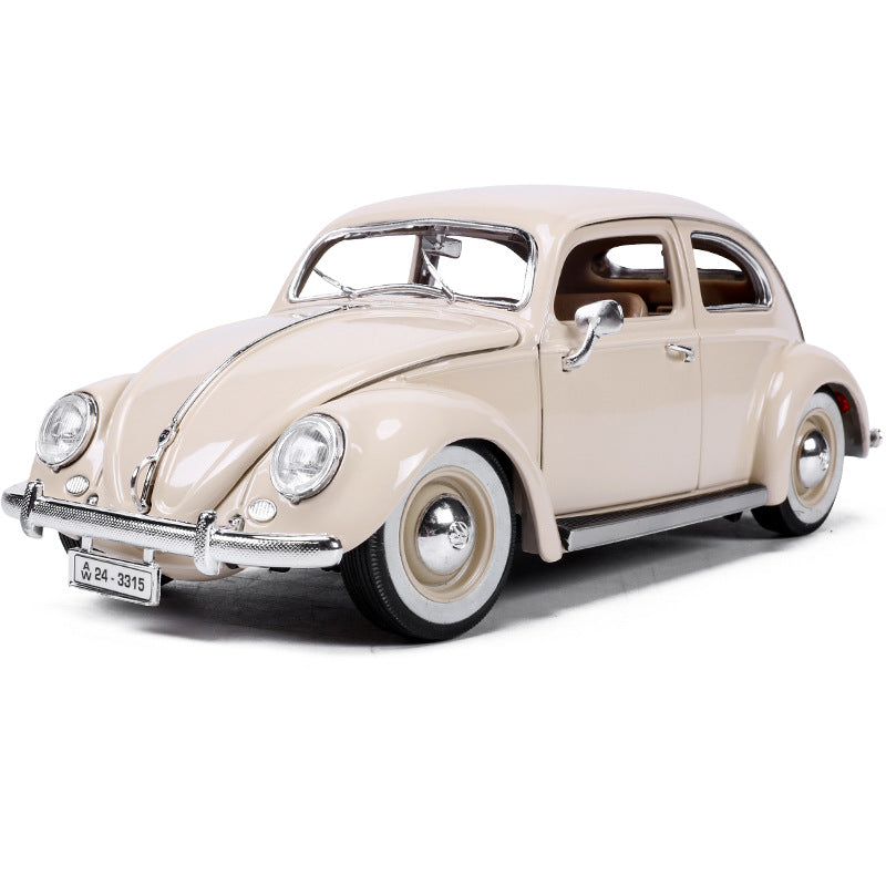 Bburago 1/18 Volkswagen Beetle 1955 Classic Car Model