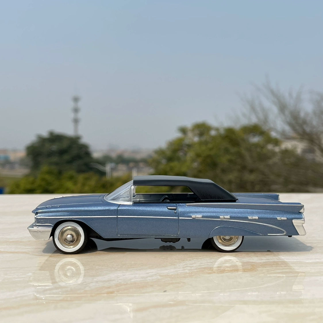 GFCC 1/43 Pontiac Bonneville 1959 Classic Car Model