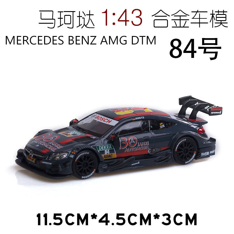 Makeda 1/43 Mercedes Benz AMG DTM Racing Car Model