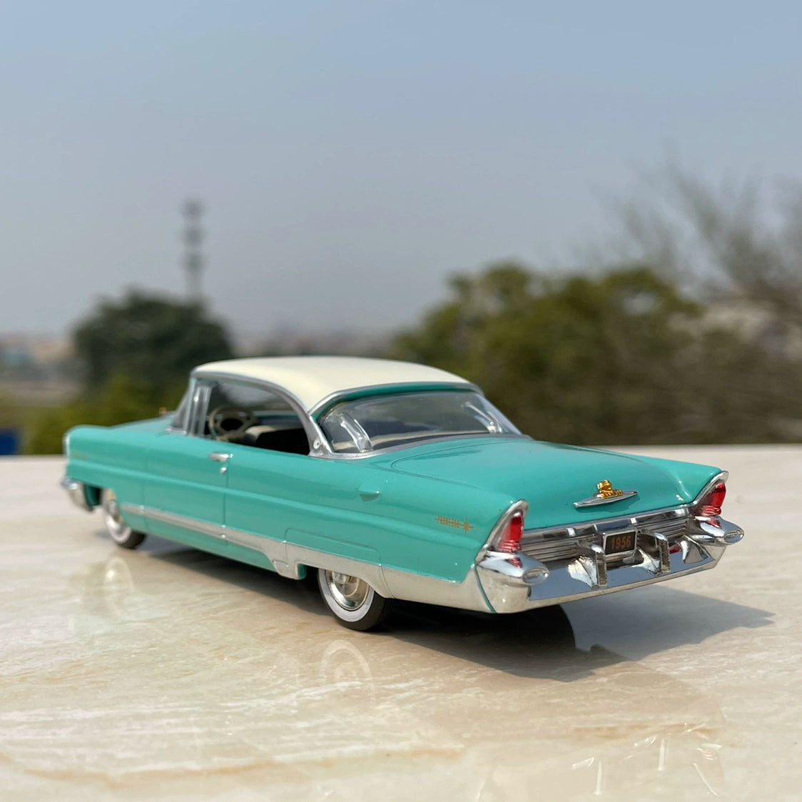 GFCC 1/43 Lincoln Premiere Coupe 1956 Classic Car Model