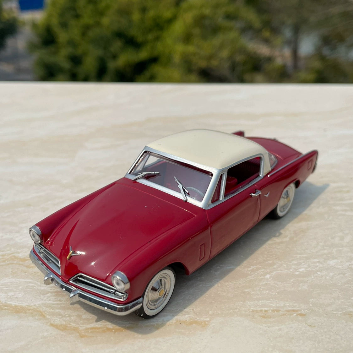 GFCC 1/43 Studebaker Commander 1953 Classic Sports Car Model