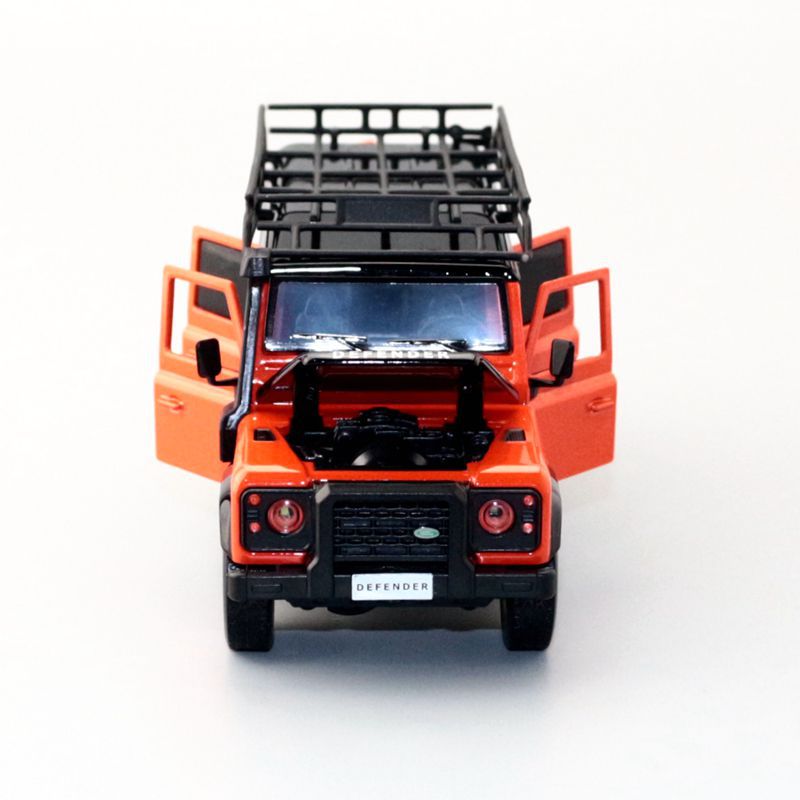 JKM 1/32 Land RoverDefender  2010 SUV Modern Car Model