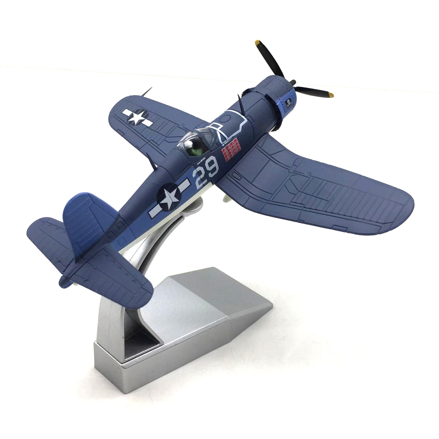 1/72 USA Lightning F-6F Fighter F-4U Skyhawk A-4 Aircraft Alloy Model Diecast