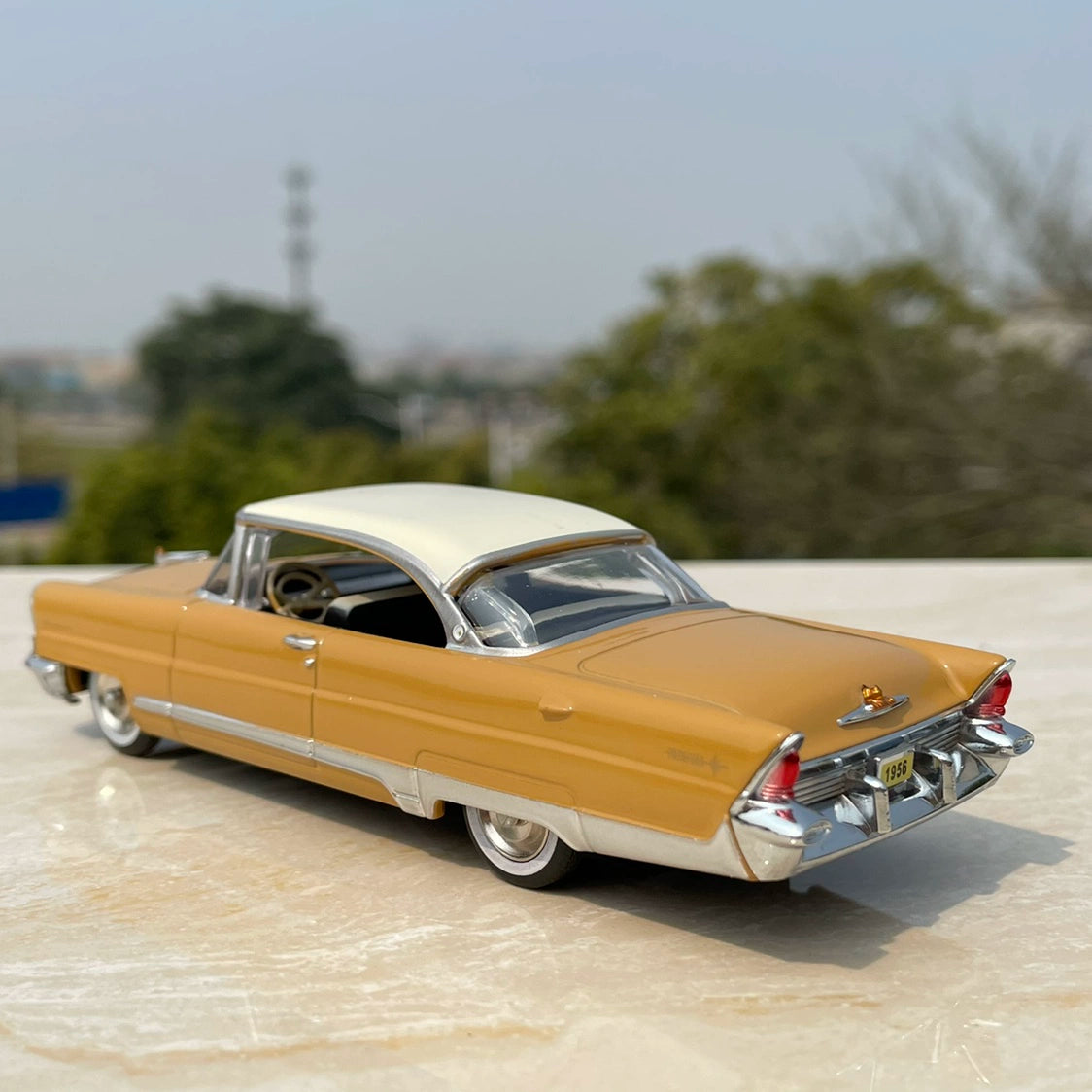 GFCC 1/43 Lincoln Premiere Coupe 1956 Classic Car Model