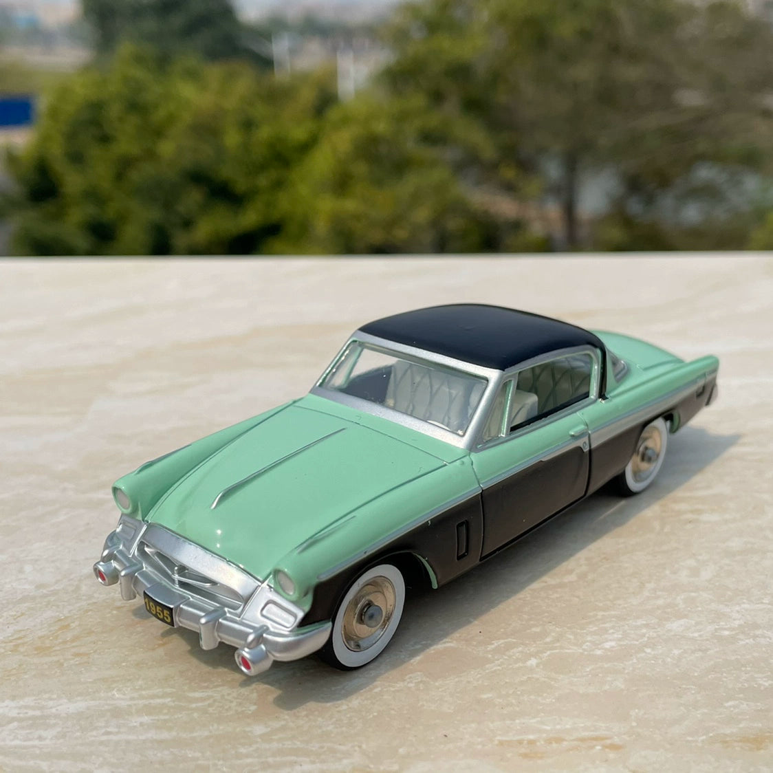 GFCC 1/43 Studebaker Speedster Coupe 1955 Classic Car Model