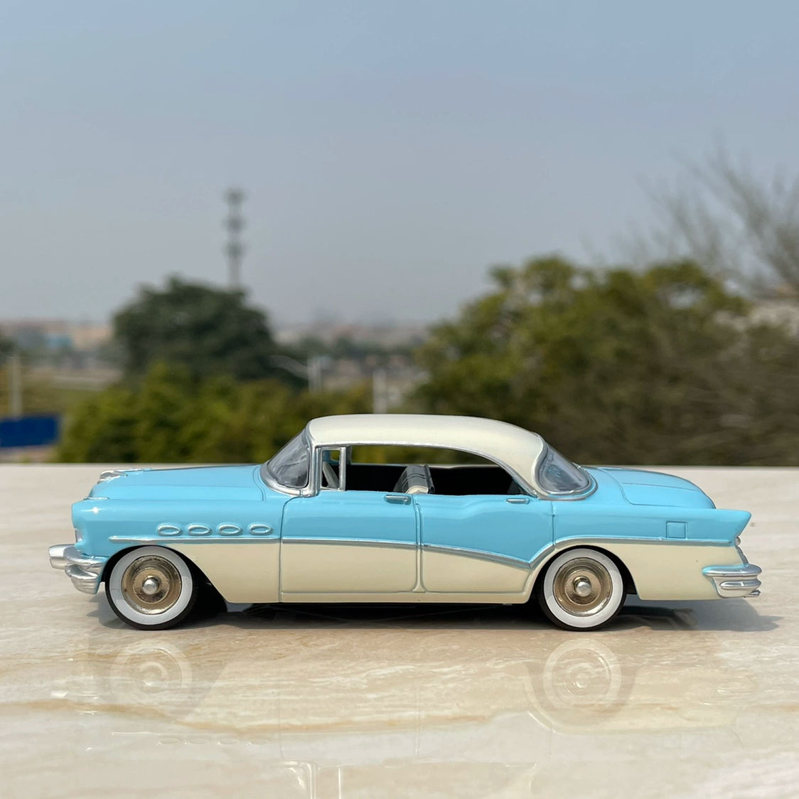 GFCC 1/43 Buick Roadmaster Riviera 1956 Classic Car Model