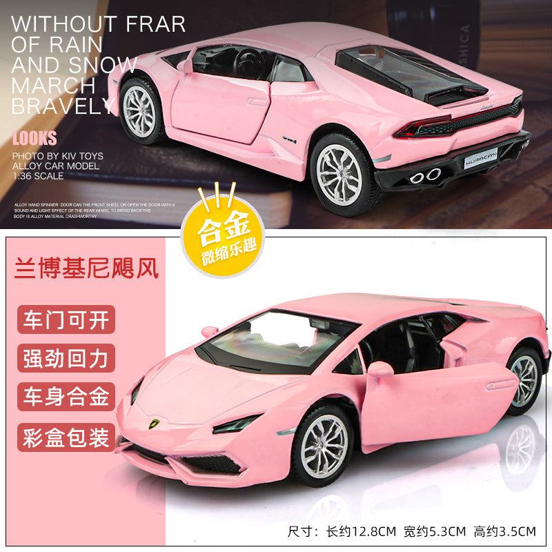 Makeda 1/36 Lamborghini Huracan Modern Car Model