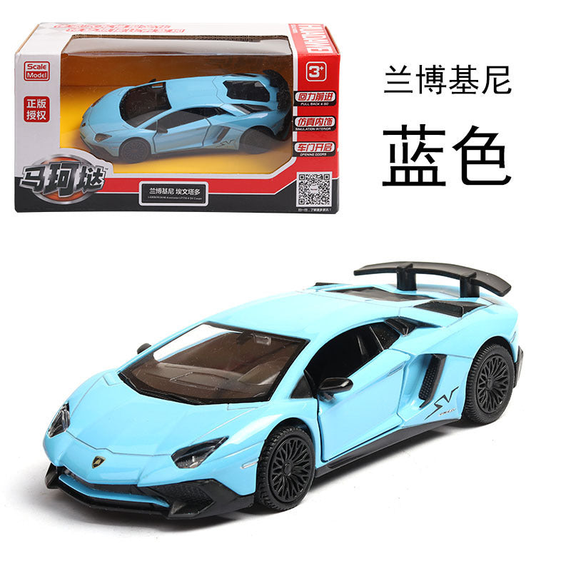 Makeda 1/36 Lamborghini Aventador LP700-4 Modern Car Model